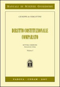 Diritto costituzionale comparato - Vol. 1 - Librerie.coop