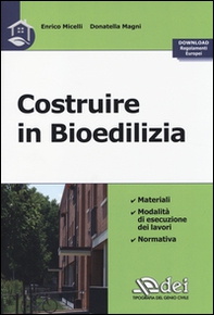 Costruire in bioedilizia - Librerie.coop