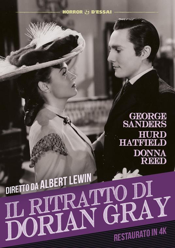 Il ritratto di Dorian Gray. Restaurato in 4K (1945) - Librerie.coop Il ritratto di Dorian Gray. Restaurato in 4K (1945) - Librerie.coop