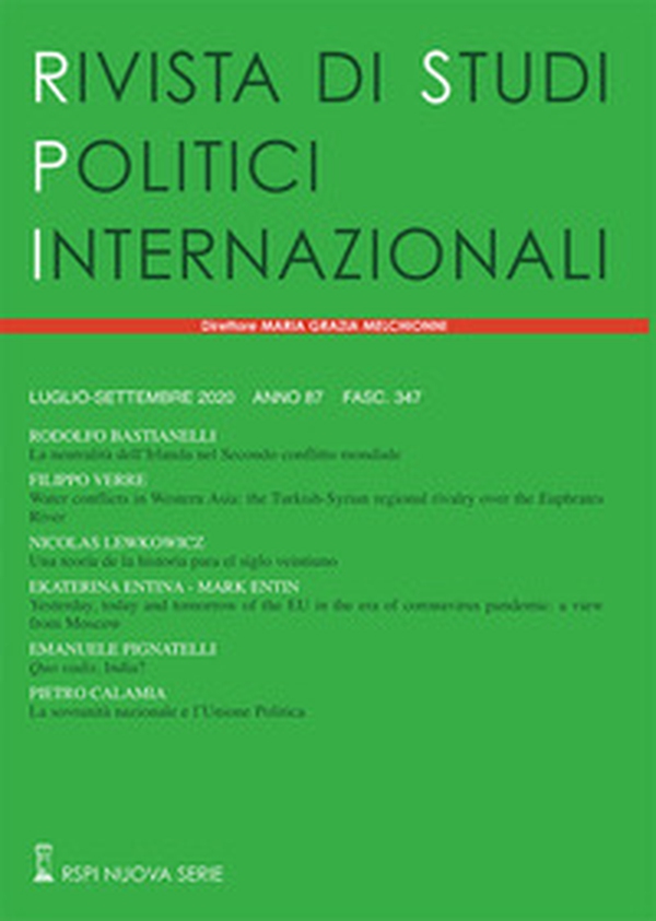 Rivista di studi politici internazionali - Librerie.coop Rivista di studi politici internazionali - Librerie.coop