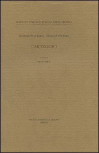 Carteggio - Librerie.coop Carteggio - Librerie.coop