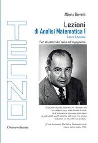 Lezioni di analisi matematica 1. Per studenti di Fisica ed Ingegneria - Librerie.coop