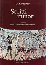 Scritti minori - Librerie.coop Scritti minori - Librerie.coop