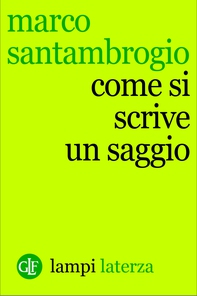 Come si scrive un saggio - Librerie.coop