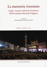 Chigiana. Rassegna annuale di studi musicologici - Vol. 54 - Librerie.coop