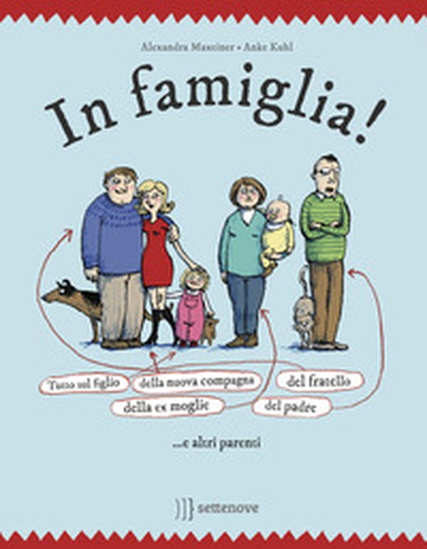 In famiglia! Tutto sul figlio della nuova compagna del fratello della ex-moglie del padre... e altri parenti - Librerie.coop In famiglia! Tutto sul figlio della nuova compagna del fratello della ex-moglie del padre... e altri parenti - Librerie.coop