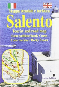 Salento. Mappa stradale e turistica. Tourist and road map - Librerie.coop