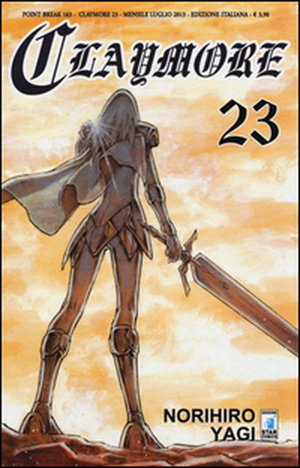 Claymore - Vol. 23 - Librerie.coop Claymore - Vol. 23 - Librerie.coop