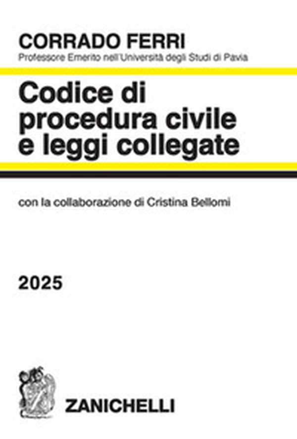 Codice di procedura civile e leggi collegate 2025 - Librerie.coop Codice di procedura civile e leggi collegate 2025 - Librerie.coop