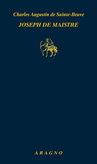 Joseph de Maistre - Librerie.coop