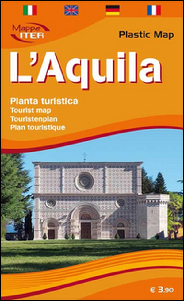 L'Aquila, pianta turistica 1:5.000 - Librerie.coop L'Aquila, pianta turistica 1:5.000 - Librerie.coop