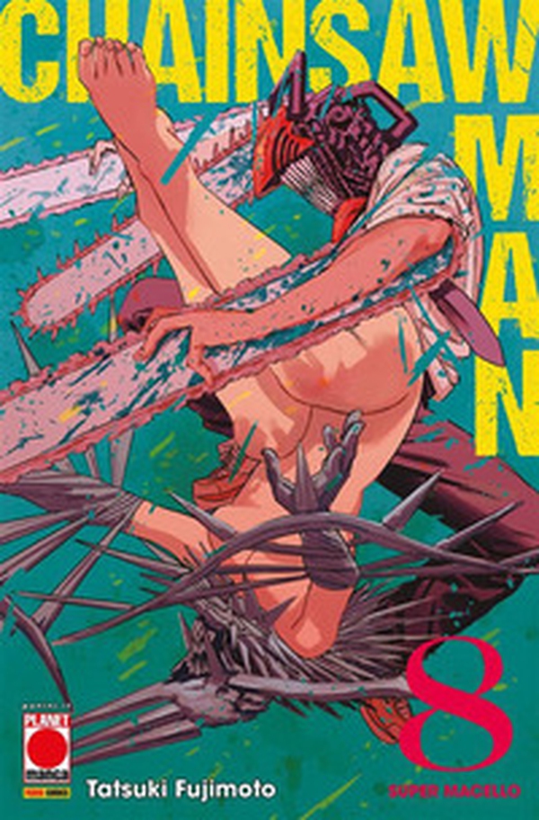 Chainsaw Man - Vol. 8 - Librerie.coop Chainsaw Man - Vol. 8 - Librerie.coop