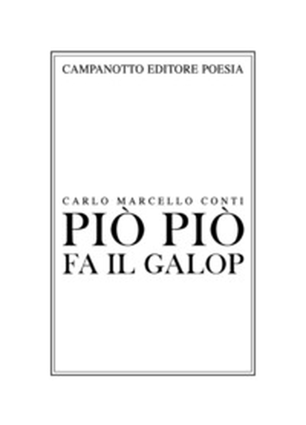 Piò piò fa il galop - Librerie.coop Piò piò fa il galop - Librerie.coop