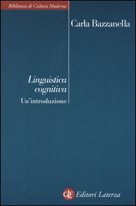 Linguistica cognitiva. Un'introduzione - Librerie.coop