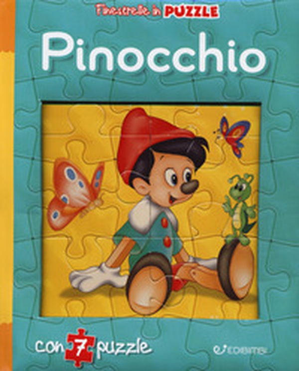 Pinocchio. Finestrelle in puzzle - Librerie.coop Pinocchio. Finestrelle in puzzle - Librerie.coop