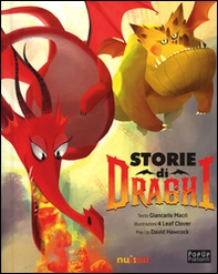 Storie di draghi. Libro sonoro e pop-up - Librerie.coop