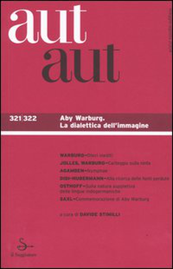 Aut aut vol. 321-322 - Librerie.coop Aut aut vol. 321-322 - Librerie.coop