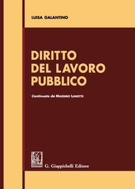 Diritto del lavoro pubblico - Librerie.coop