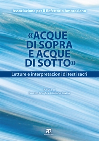 Acque di Sopra e Acque di Sotto - Librerie.coop
