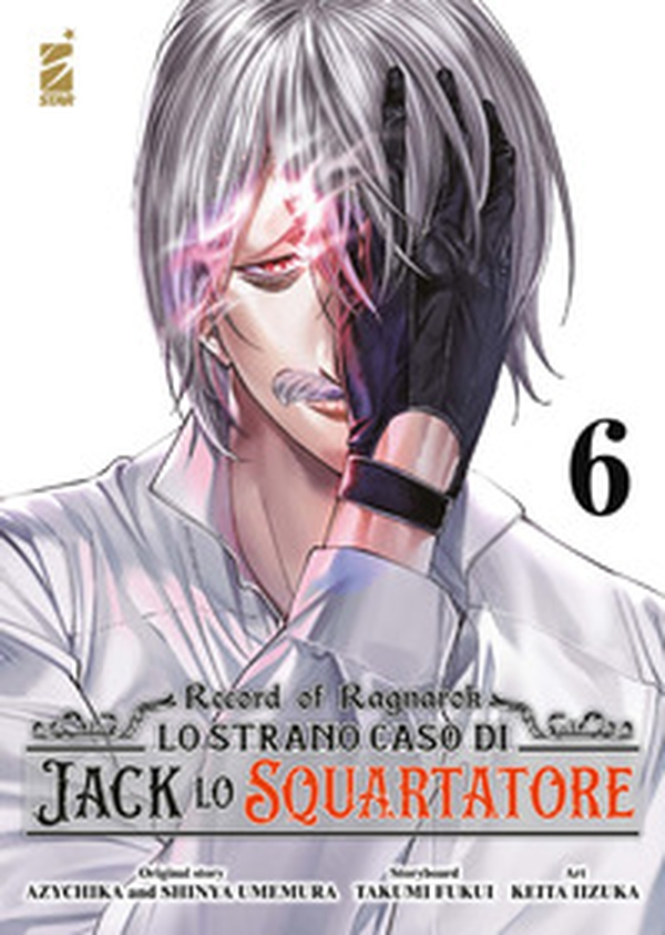 Record of Ragnarok. Lo strano caso di Jack lo squartatore - Vol. 6 - Librerie.coop Record of Ragnarok. Lo strano caso di Jack lo squartatore - Vol. 6 - Librerie.coop