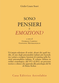 Sono pensieri le emozioni? - Librerie.coop