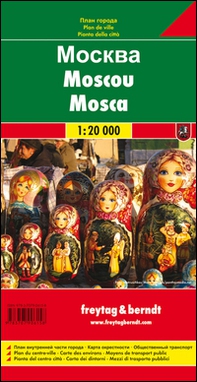 Mosca 1:20.000 - Librerie.coop