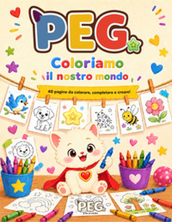 PEG. Coloriamo il nostro mondo - Librerie.coop