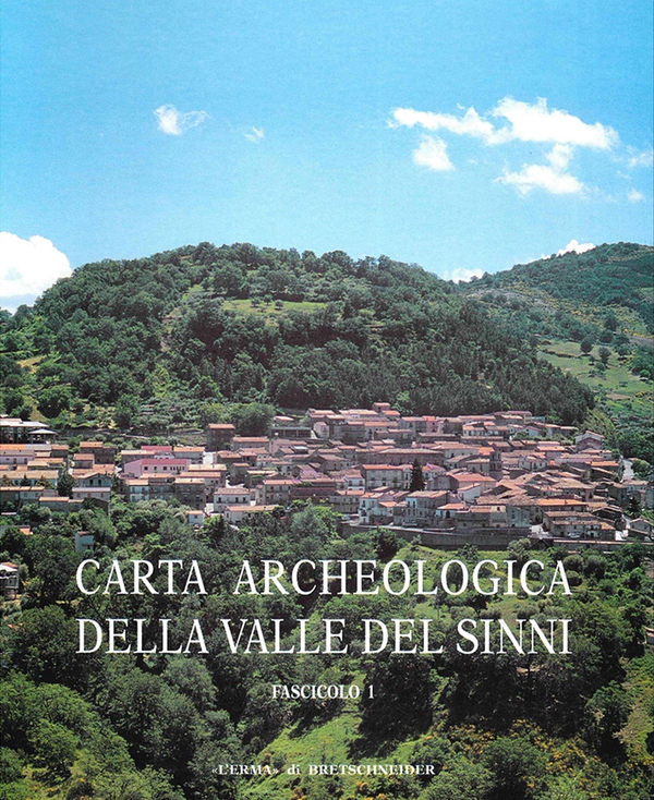 Carta archeologica della valle del Sinni, vol. X, fasc. 1 - Librerie.coop