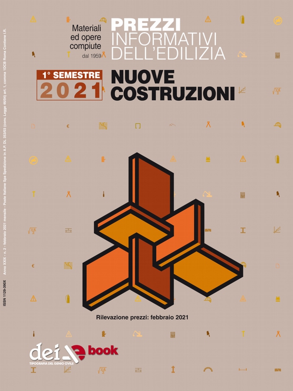 Prezzi Informazioni dell'Edilizia. Prezzario Nuove Costruzioni - 1/2021 - Librerie.coop Prezzi Informazioni dell'Edilizia. Prezzario Nuove Costruzioni - 1/2021 - Librerie.coop