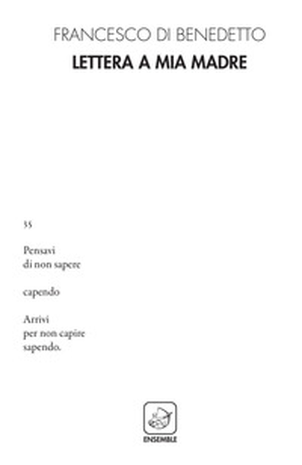 Lettera a mia madre - Librerie.coop