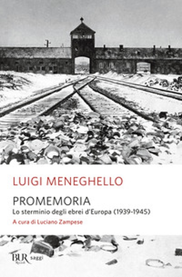 Promemoria. Lo sterminio degli ebrei d'Europa (1939-1945) - Librerie.coop Promemoria. Lo sterminio degli ebrei d'Europa (1939-1945) - Librerie.coop