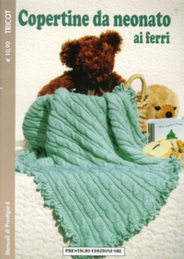 Copertine da neonato ai ferri. Tricot - Librerie.coop Copertine da neonato ai ferri. Tricot - Librerie.coop
