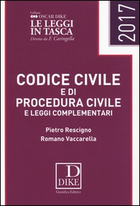 Codice civile e di procedura civile e leggi complementari - Librerie.coop