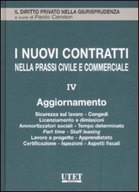 I nuovi contratti nella prassi civile e commerciale - Vol. 4 - Librerie.coop