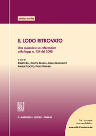 Il lodo ritrovato - Librerie.coop