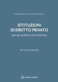 Istituzioni di diritto privato per gli studenti di economia - Librerie.coop
