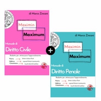 Kit Maximin: Manuale di Diritto Penale e Manuale di Diritto Civile - Librerie.coop