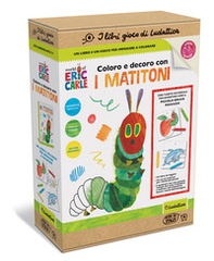 Coloro e decoro con i matitoni. I libri gioco del piccolo Bruco Maisazio - Librerie.coop