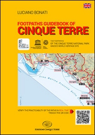 Footpaths guidebook of Cinque Terre - Librerie.coop
