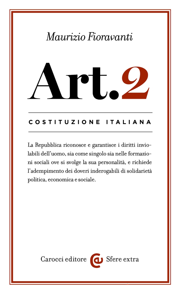 Costituzione italiana: articolo 2 - Librerie.coop