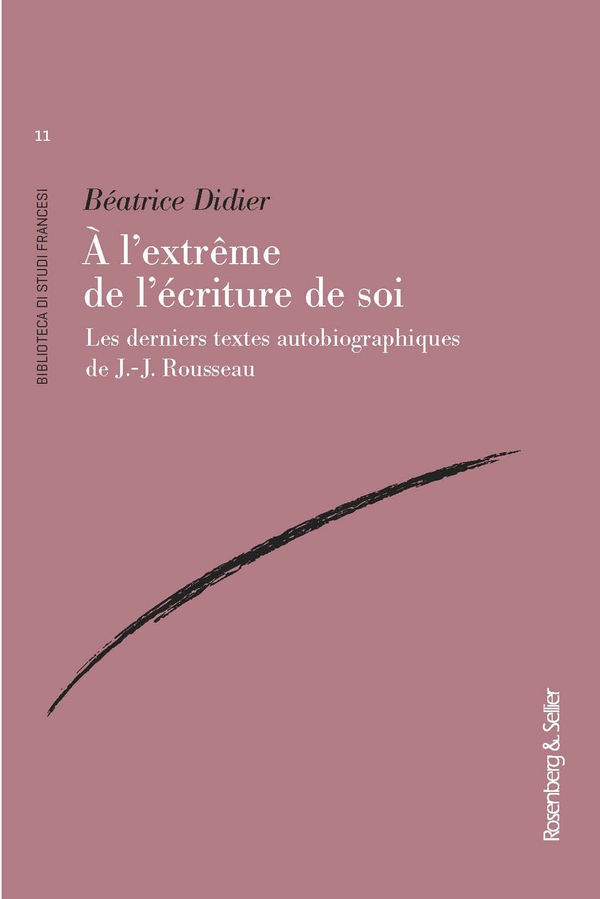 À l'extrême de l'écriture de soi - Librerie.coop À l'extrême de l'écriture de soi - Librerie.coop