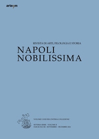 Napoli nobilissima. Rivista di arti, filologia e storia. Settima serie - Librerie.coop