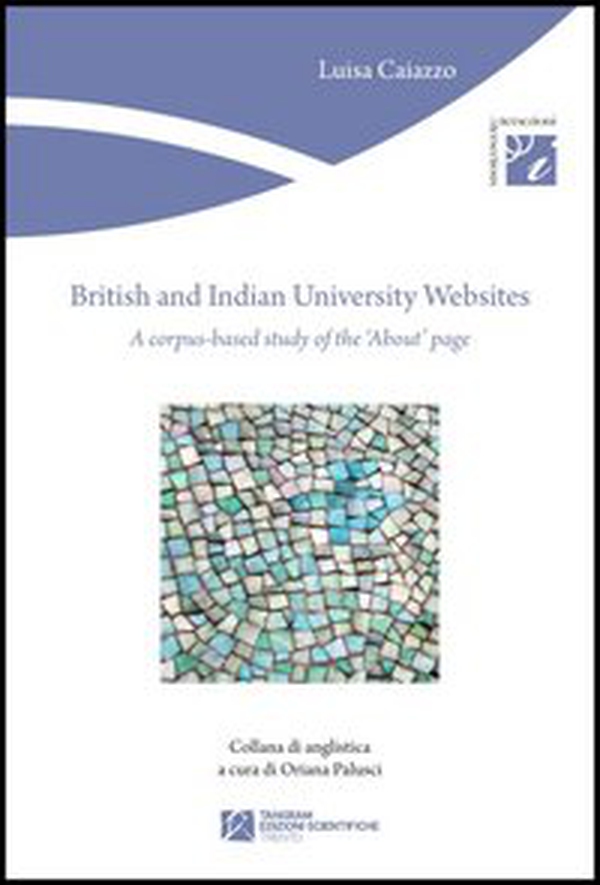 British and Indian University websites. A corpus-based study of the about page - Librerie.coop