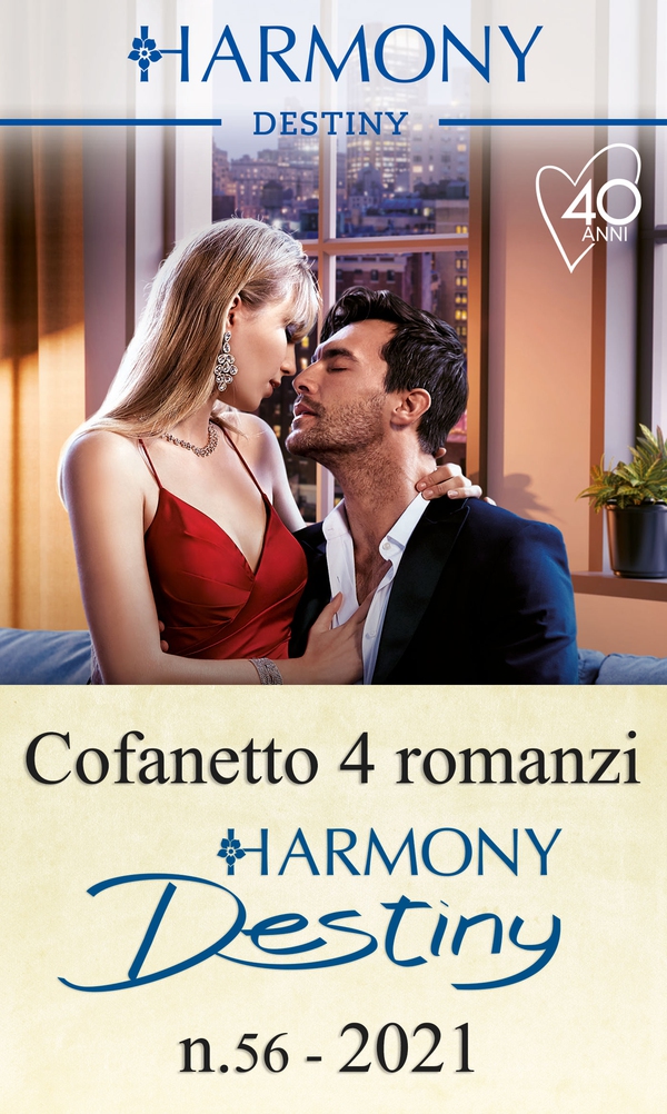Cofanetto 4 Harmony Destiny n.56/2021 - Librerie.coop Cofanetto 4 Harmony Destiny n.56/2021 - Librerie.coop