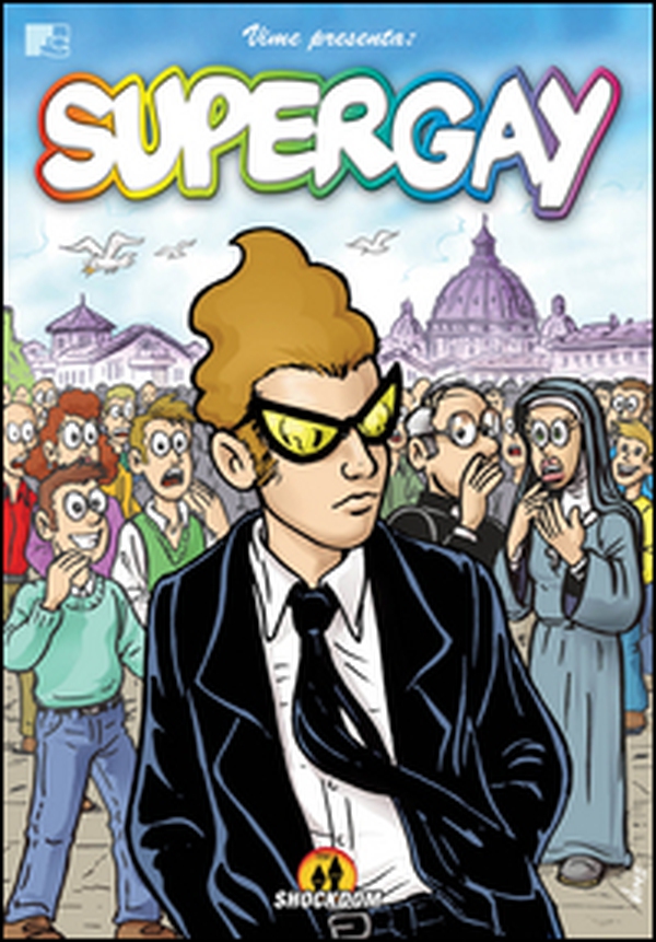 Supergay - Librerie.coop Supergay - Librerie.coop