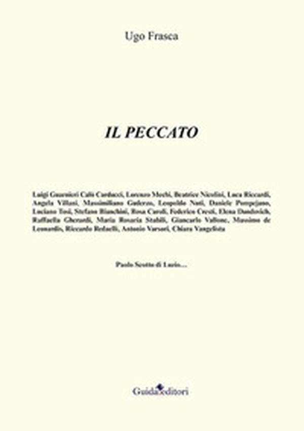 Il peccato - Librerie.coop Il peccato - Librerie.coop