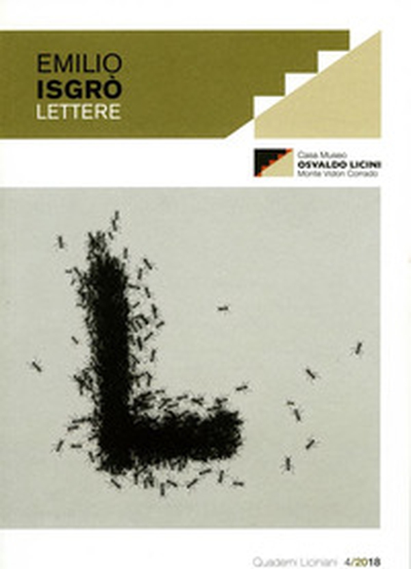 Emilio Isgrò-Osvaldo Licini. Lettere - Librerie.coop Emilio Isgrò-Osvaldo Licini. Lettere - Librerie.coop