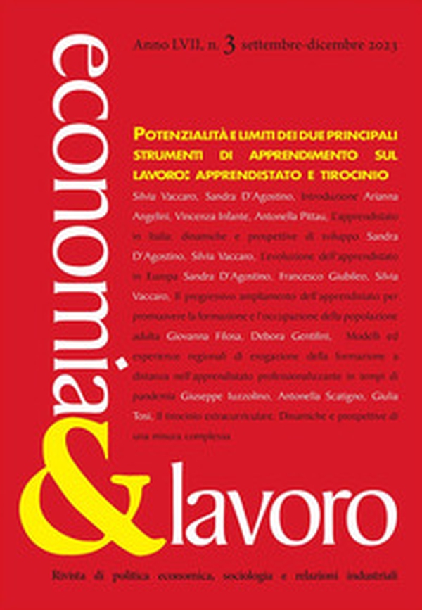 Economia & lavoro - Vol. 3 - Librerie.coop Economia & lavoro - Vol. 3 - Librerie.coop