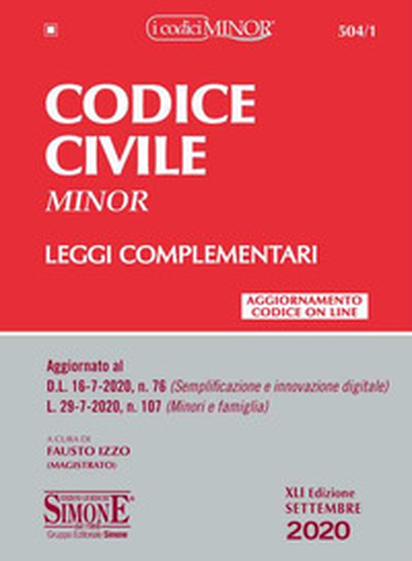Codice civile. Leggi complementari - Librerie.coop Codice civile. Leggi complementari - Librerie.coop