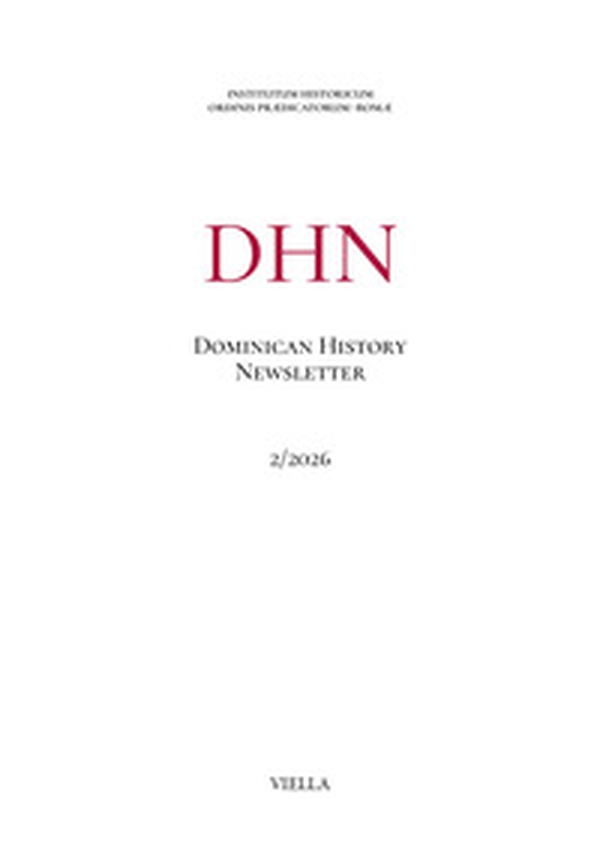 The Dominican history newsletter - Vol. 2 - Librerie.coop